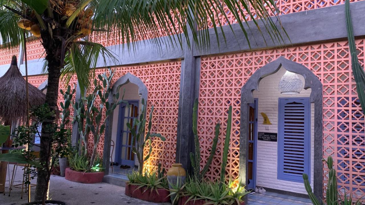 Sunflower Stay And Surf Canggu Exterior foto