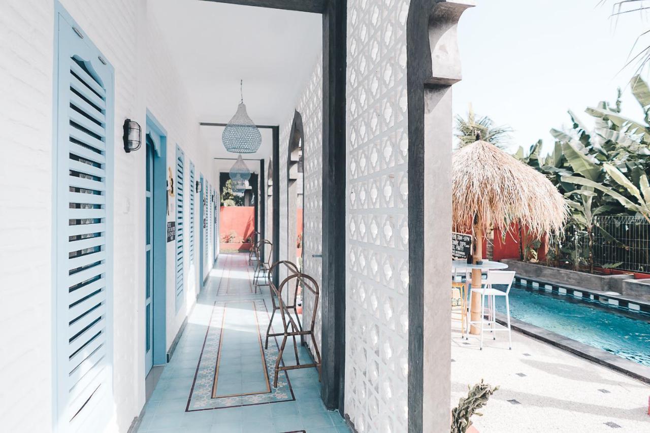 Sunflower Stay And Surf Canggu Exterior foto